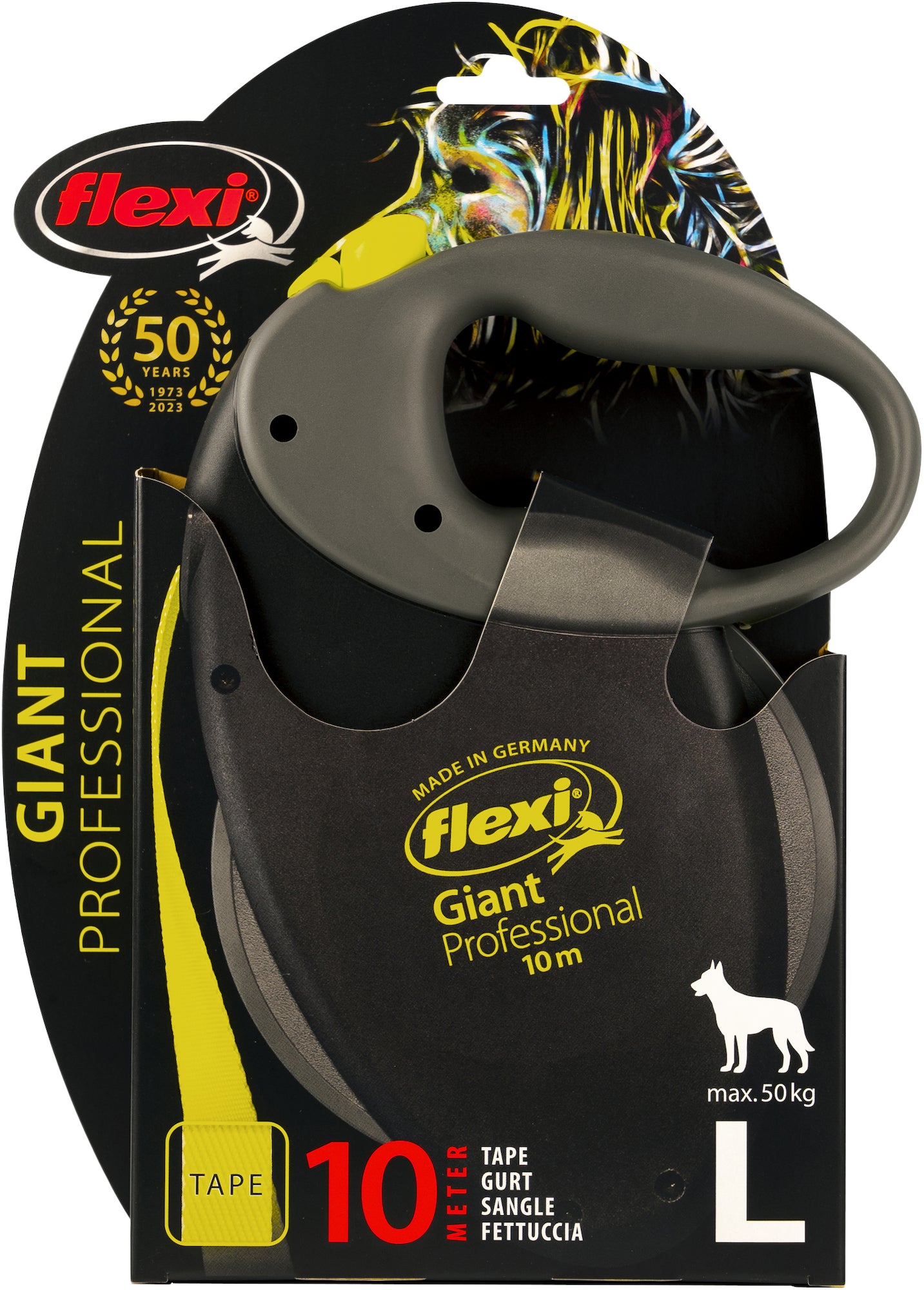 Flexi Roll-Leine Giant – Perfekt für abenteuerlustige Hunde!
