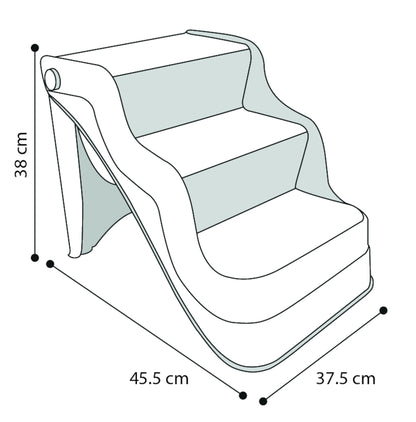 Treppe Fola – Die praktische Einstiegshilfe für Zuhause und unterwegs