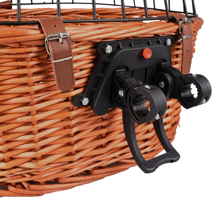 Fahrradkorb Canna – Der perfekte Korb für Abenteuer mit deinem Hund!