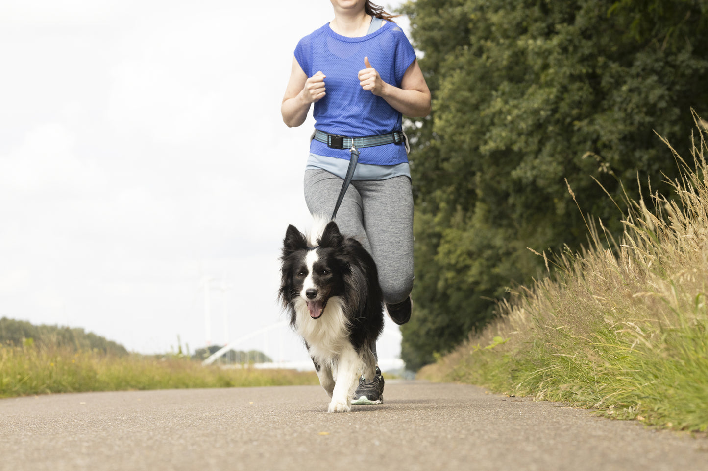 Joggingleine mit Hüftgurt Rono – Komfort & Sicherheit für aktive Hundebesitzer
