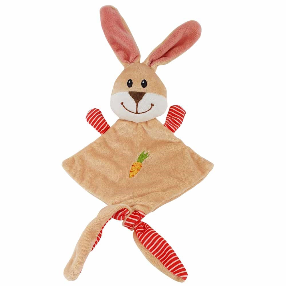 Flaches Plüschtier „Hase“ – Kuschelspaß mit spannendem Knister-Effekt