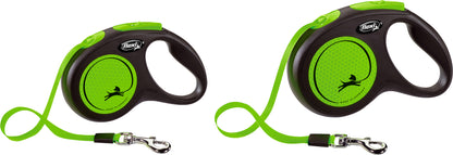 Flexi Roll-Leine New Neon – Sicher unterwegs mit maximaler Sichtbarkeit