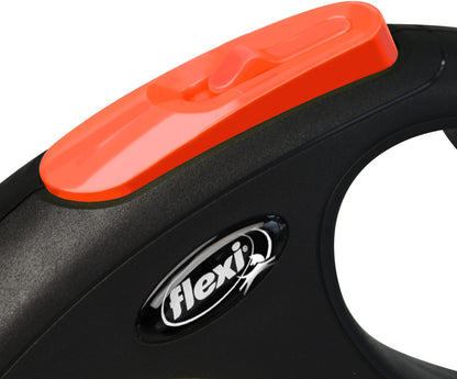 Flexi Roll-Leine New Neon – Sicher unterwegs mit maximaler Sichtbarkeit