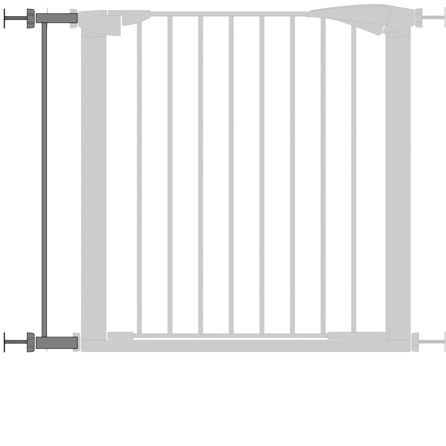 Salus Sicherheitsgitter-Verlängerung – Mehr Flexibilität, mehr Sicherheit