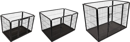 Hundelaufstall Kazan – Sicherer Rückzugsort für Welpen & ausgewachsene Hunde