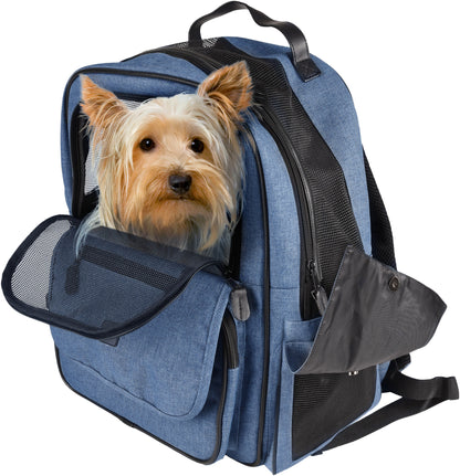 Rucksack Wiro – Komfortabler Transport für kleine Hunde & Welpen