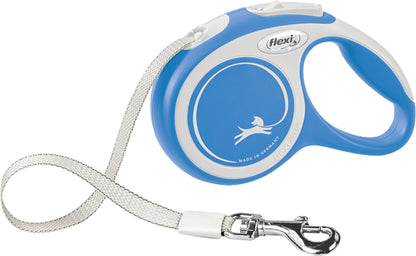 Flexi Roll-Leine New Comfort – Ergonomisches Design für angenehme Spaziergänge