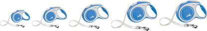 Flexi Roll-Leine New Comfort – Ergonomisches Design für angenehme Spaziergänge