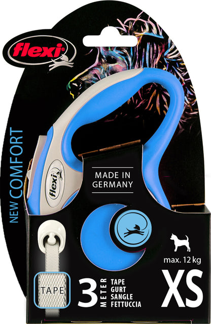 Flexi Roll-Leine New Comfort – Ergonomisches Design für angenehme Spaziergänge