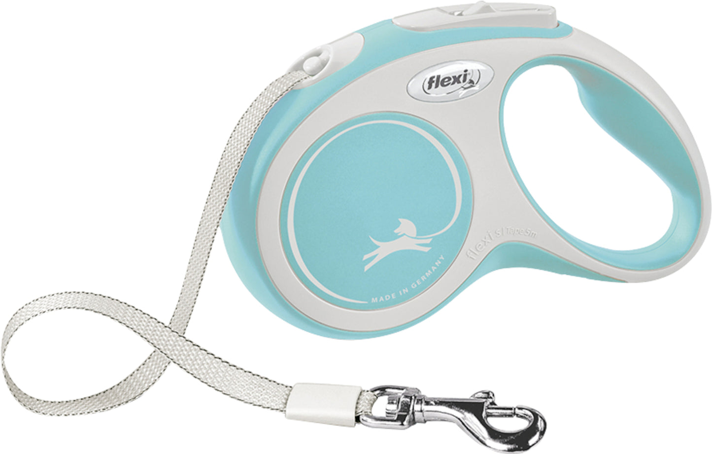Flexi Roll-Leine New Comfort – Ergonomisches Design für angenehme Spaziergänge