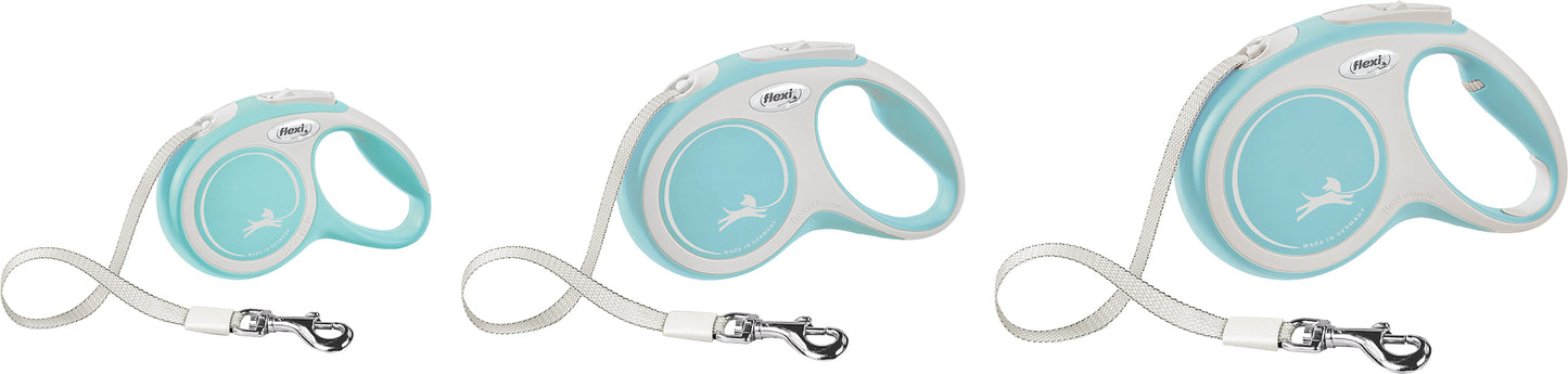 Flexi Roll-Leine New Comfort – Ergonomisches Design für angenehme Spaziergänge