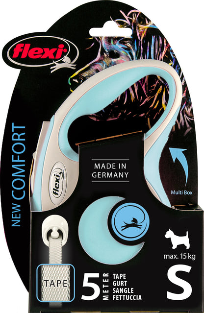Flexi Roll-Leine New Comfort – Ergonomisches Design für angenehme Spaziergänge