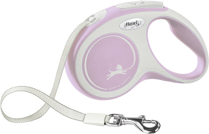 Flexi Roll-Leine New Comfort – Ergonomisches Design für angenehme Spaziergänge