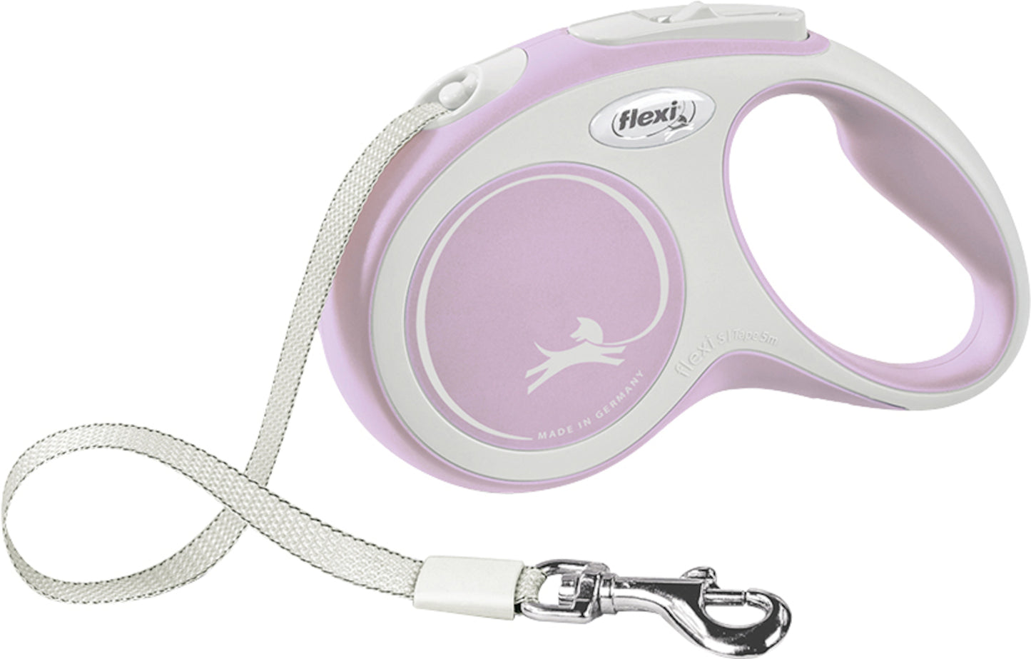 Flexi Roll-Leine New Comfort – Ergonomisches Design für angenehme Spaziergänge