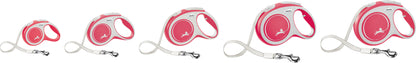 Flexi Roll-Leine New Comfort – Ergonomisches Design für angenehme Spaziergänge