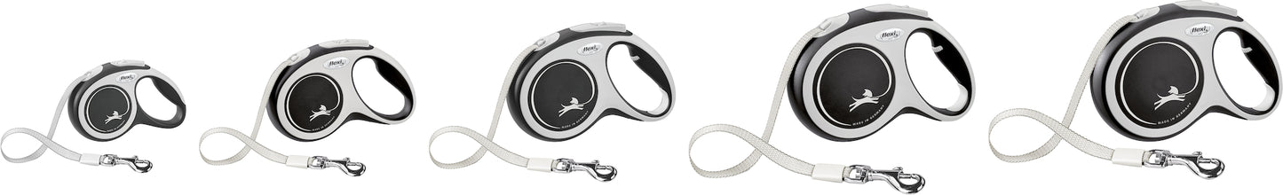 Flexi Roll-Leine New Comfort – Ergonomisches Design für angenehme Spaziergänge