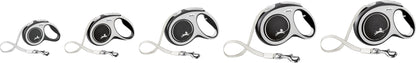Flexi Roll-Leine New Comfort – Ergonomisches Design für angenehme Spaziergänge