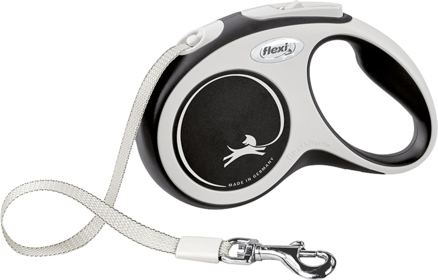 Flexi Roll-Leine New Comfort – Ergonomisches Design für angenehme Spaziergänge