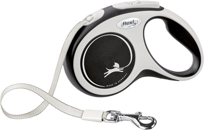 Flexi Roll-Leine New Comfort – Ergonomisches Design für angenehme Spaziergänge