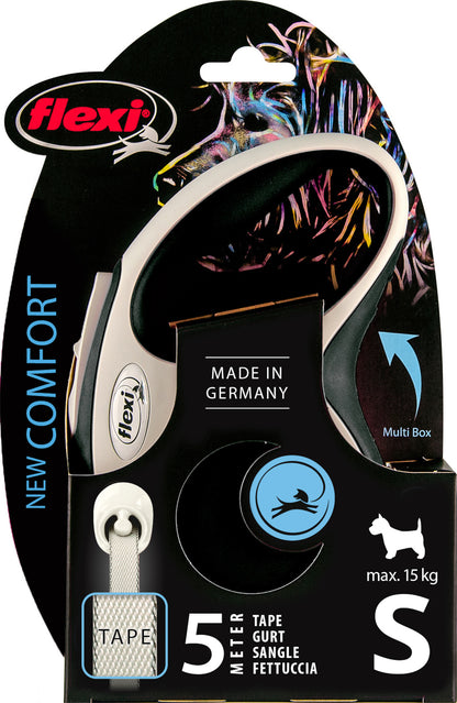 Flexi Roll-Leine New Comfort – Ergonomisches Design für angenehme Spaziergänge