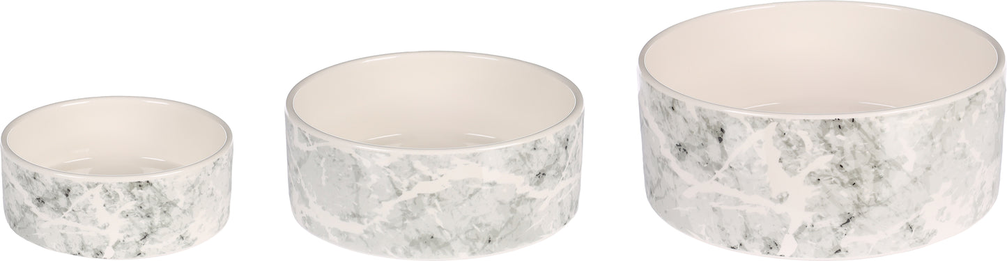 Marmi Hundenapf – Stilvoll speisen im Marmor-Look!