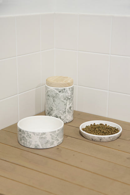 Marmi Hundenapf – Stilvoll speisen im Marmor-Look!
