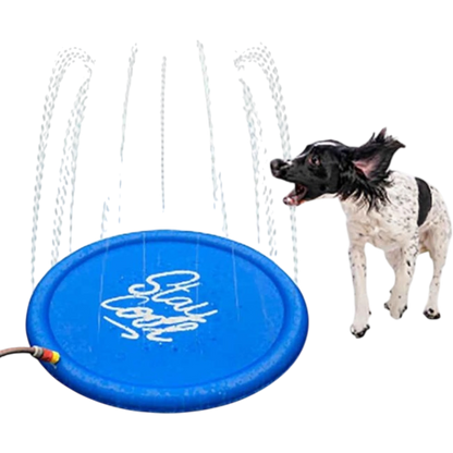 Karlie Sprinklermatte Splashy – Die spritzige Abkühlung für heiße Hundetage