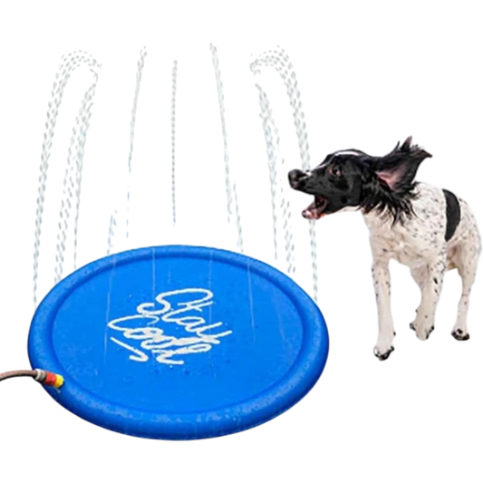 Karlie Sprinklermatte Splashy – Die spritzige Abkühlung für heiße Hundetage