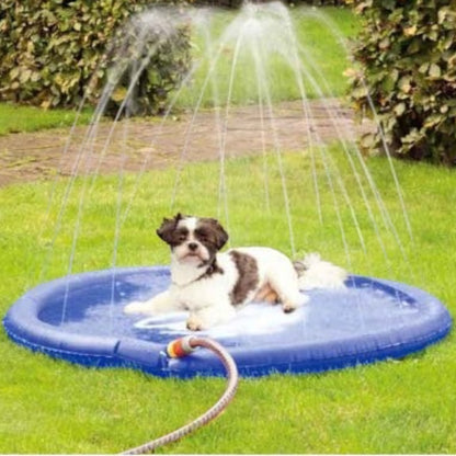 Karlie Sprinklermatte Splashy – Die spritzige Abkühlung für heiße Hundetage