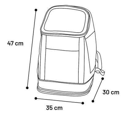 Rucksack Nestor – Perfekt für gemeinsame Abenteuer!