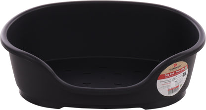 Nachhaltiger Recycelter Kunststoffkorb für Hunde – Komfort trifft Umweltschutz