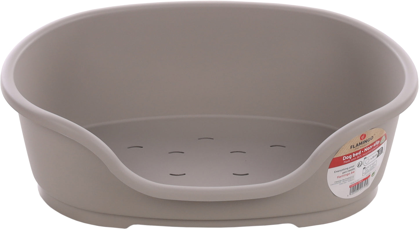 Nachhaltiger Recycelter Kunststoffkorb für Hunde – Komfort trifft Umweltschutz