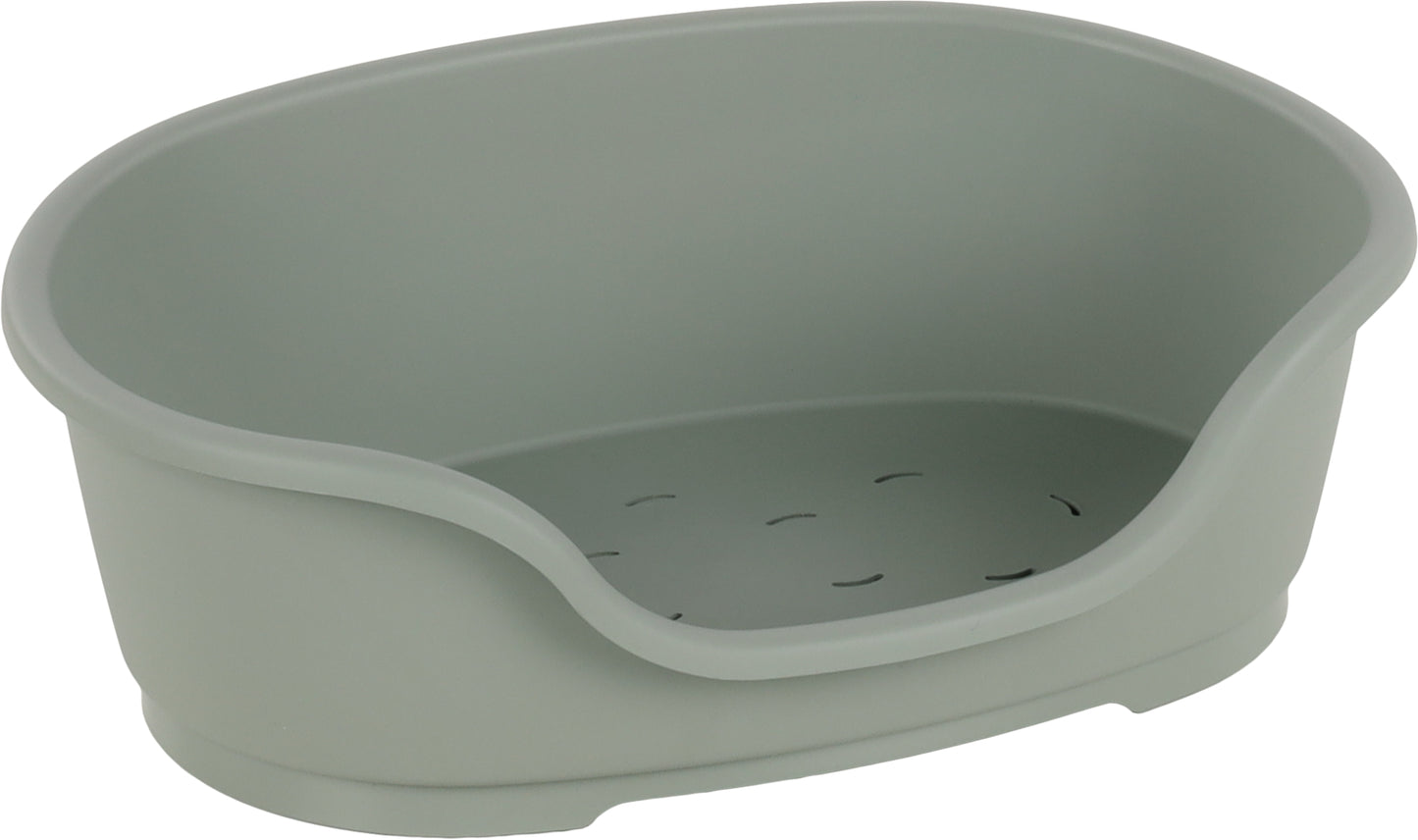 Nachhaltiger Recycelter Kunststoffkorb für Hunde – Komfort trifft Umweltschutz