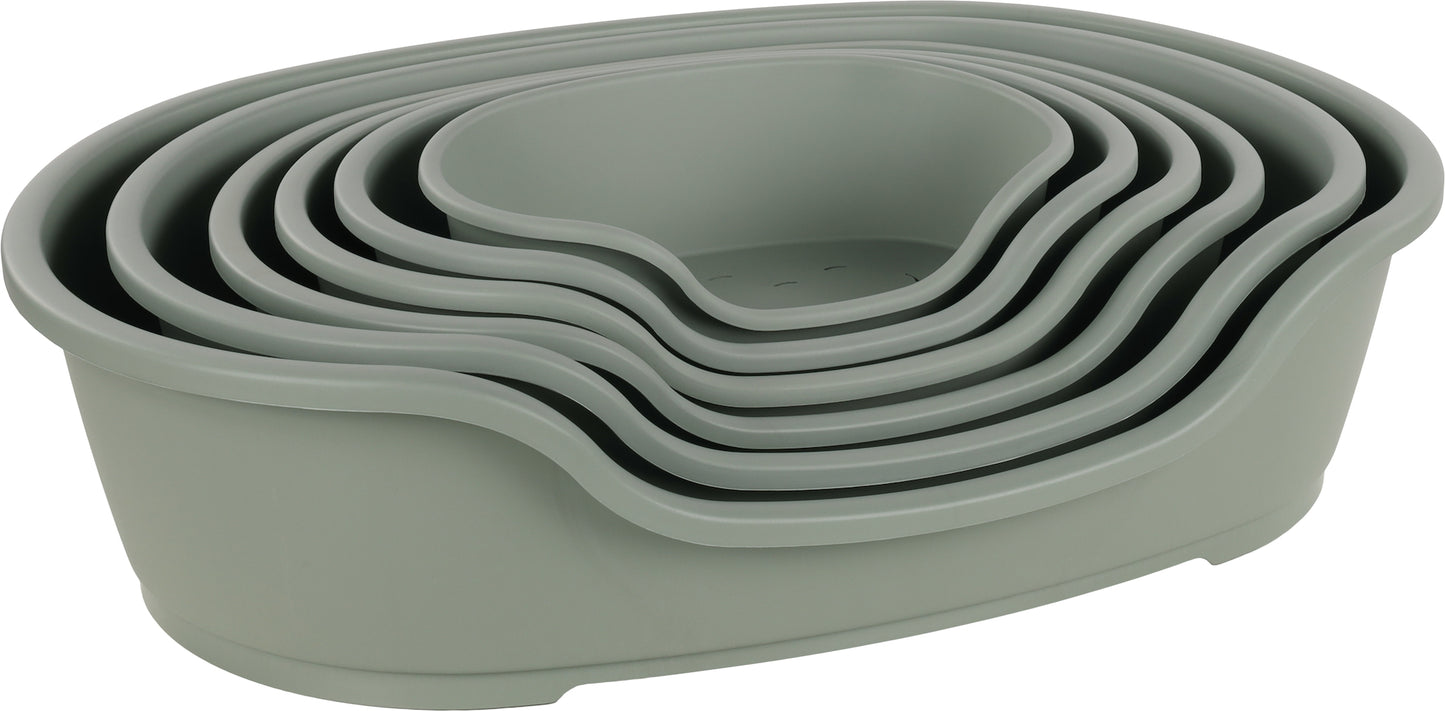 Nachhaltiger Recycelter Kunststoffkorb für Hunde – Komfort trifft Umweltschutz