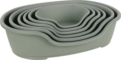 Nachhaltiger Recycelter Kunststoffkorb für Hunde – Komfort trifft Umweltschutz