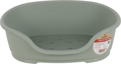 Nachhaltiger Recycelter Kunststoffkorb für Hunde – Komfort trifft Umweltschutz