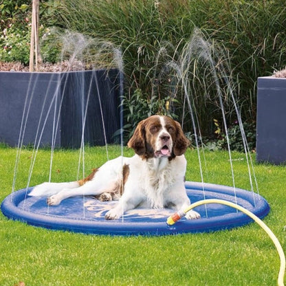 Karlie Sprinklermatte Splashy – Die spritzige Abkühlung für heiße Hundetage