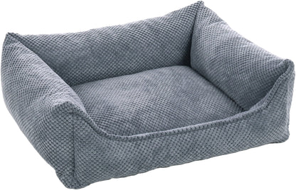 Premium-Hundebett mit formstabiler Füllung – Langlebig & kuschelig