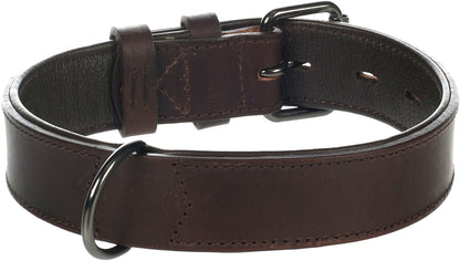 Halsband Denver – Extra Breit, Gepolstert & Stilvoll für maximalen Komfort