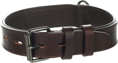 Halsband Denver – Extra Breit, Gepolstert & Stilvoll für maximalen Komfort