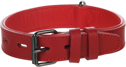 Halsband Denver – Extra Breit, Gepolstert & Stilvoll für maximalen Komfort