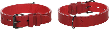 Halsband Denver – Extra Breit, Gepolstert & Stilvoll für maximalen Komfort