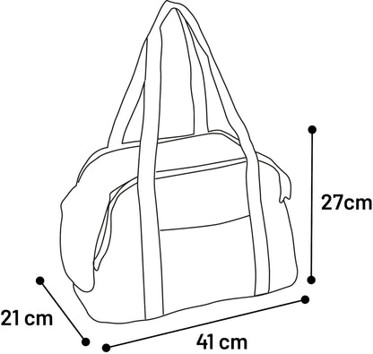 Merida Haustier-Tragetasche – Komfortabel, Sicher & Perfekt für unterwegs!