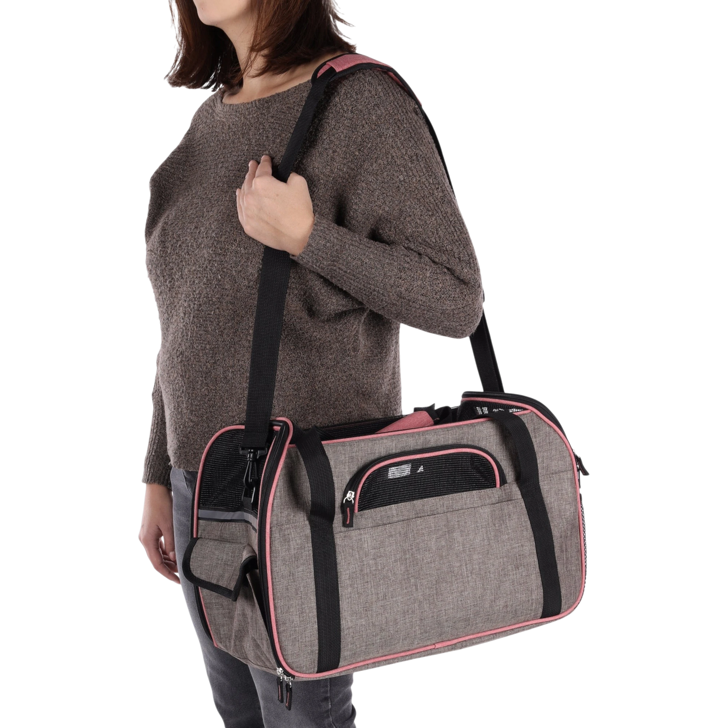 Xandor Tragetasche – Stilvoll & Sicher unterwegs mit Ihrem Welpen!