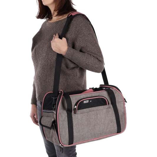 Xandor Tragetasche – Stilvoll & Sicher unterwegs mit Ihrem Welpen!