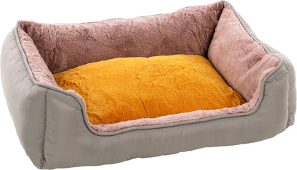 Weiches Tierbett mit niedrigem Einstieg – Komfort für alle Hunde
