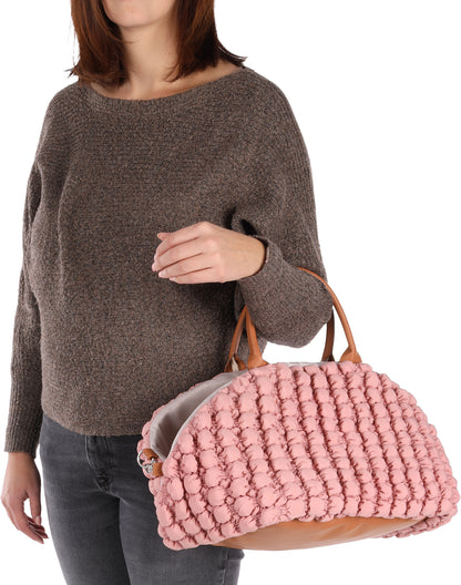 Yzma-Tragetasche – Stilvoll & Bequem unterwegs in Rosa!