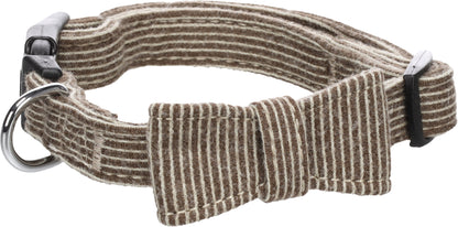 Halsband mit Schleife Herbert – Der elegante Look für Ihren pelzigen Freund!