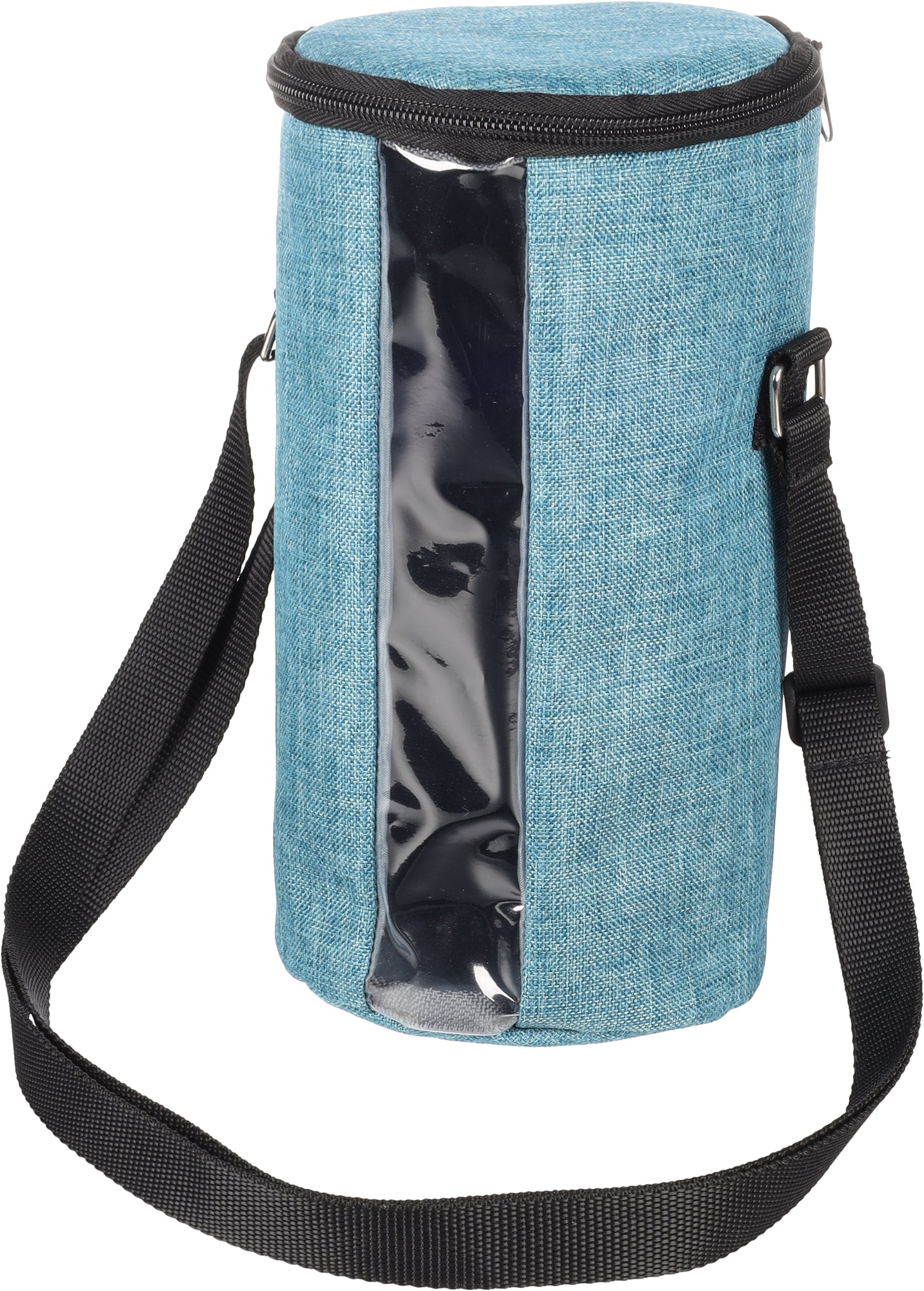 Praktische Futtertonne Oben Blau – Für unterwegs und zu Hause!