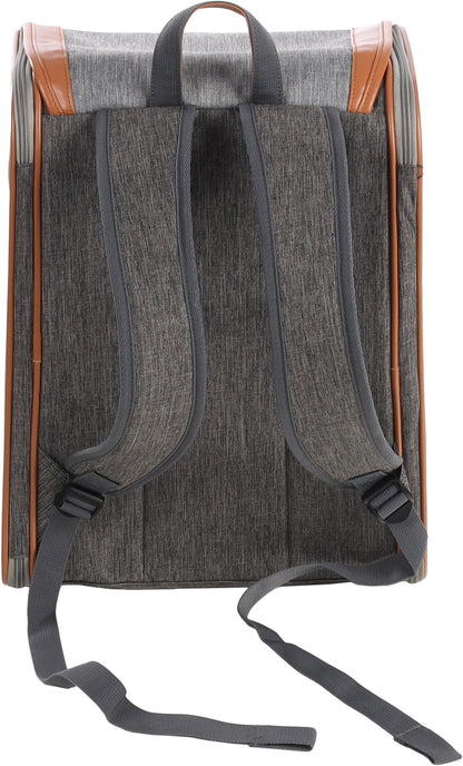 Tanana Haustier-Rucksack in Grau – Stylisch & komfortabel unterwegs